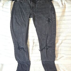 Boys abercrombie skinny jeans